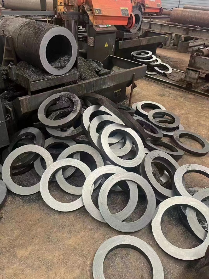 开平开平开平20G无缝钢管切割